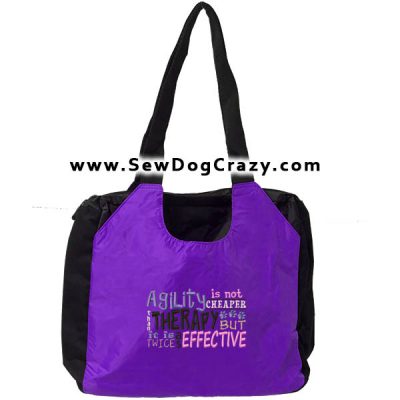 Funny Dog Agility Bags