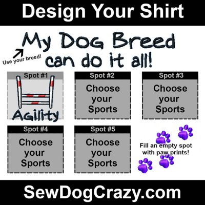 Personalized Dog Breed Shirt