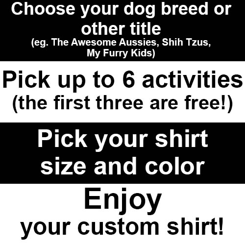 Custom Performance Dog Shirts
