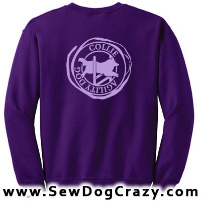 Collie Agility Sweatshirts