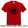 Agility Collie Tshirts