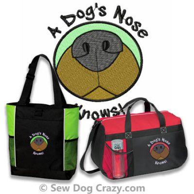 A Dog's Nose Knows Bags