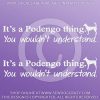 Funny Portuguese Podengo Vinyl Stickers