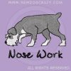 Embroidered Scent Work Schnauzer Shirts