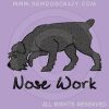 Black Schnauzer Nose Work Shirts