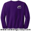 Nose Work Schnauzer Sweatshirt