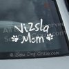 Vinyl Vizsla Mom Decals