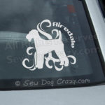 Tribal Airedale Decals
