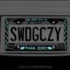 Barn Hunt License Plate Frame