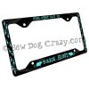 Cool Barn Hunt License Plate Frame
