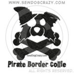 Pirate Border Collie Apparel