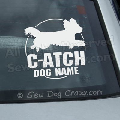 Cavalier Agility Title Stickers