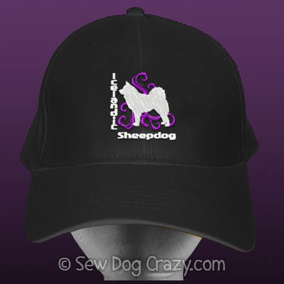 Embroidered Icelandic Sheepdog Hat