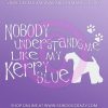 Kerry Blue Terrier Car Window Sticker