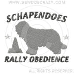 Schapendoes Rally Obedience Shirts