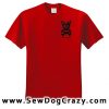 Yorkie Pirate TShirt