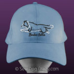 Embroidered Border Collie Hat