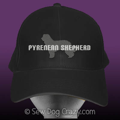 Embroidered Pyrenean Shepherd Hat