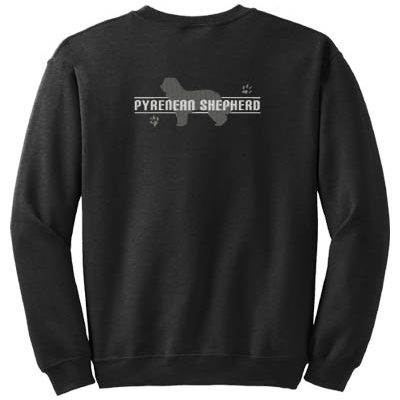 Embroidered Pyrenean Shepherd Sweatshirt