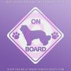 Pyrenean Shepherd On Board Decal