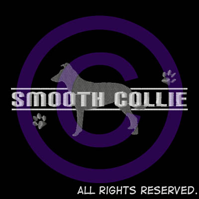 Embroidered Smooth Collie Shirts