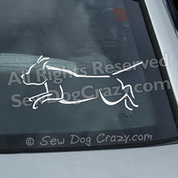 Staffordshire Bull Terrier Decal