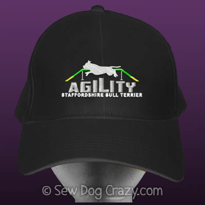 Staffordshire Bull Terrier Agility Hat
