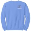 Embroidered Heart Staffordshire Bull Terrier Sweatshirt