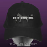 Staffordshire Bull Terrier Embroidered Hat
