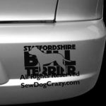 Staffordshire Bull Terrier Car Sticker
