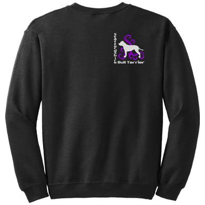 Embroidered Staffordshire Bull Terrier Sweatshirt