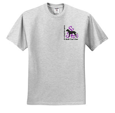 Cool Embroidered Staffie TShirt