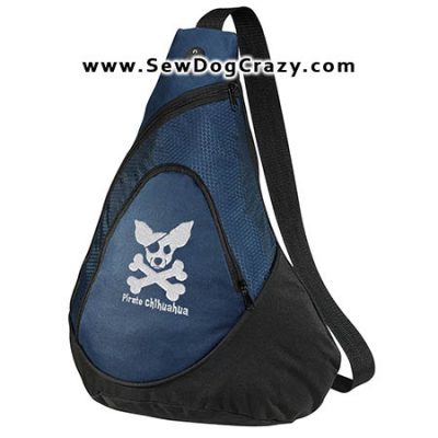 Pirate Chihuahua Bag