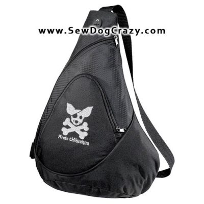 Chihuahua Pirate Bag