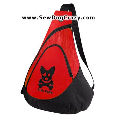 Embroidered Pirate Kelpie Bags