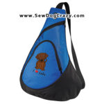 Cartoon Labrador Bag