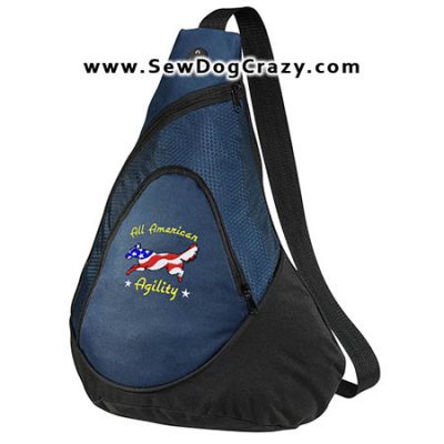 All American Dog Agility Bag
