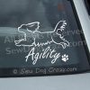 Cavalier Agility Car Sticker