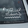 Cavalier Dock Jumping Decal