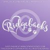 Rhodesian Ridgeback Vinyl Stickers