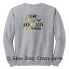 Performance Dog Sports Zip Sweatshirt