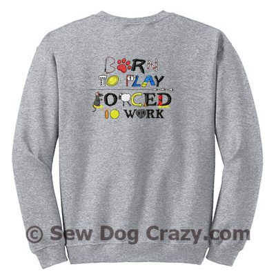 Performance Dog Sports Zip Sweatshirt