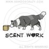 Border Collie Scent Work Shirts