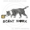 Smooth Border Collie Scent Work Shirts
