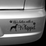 Whippet Car Stickers