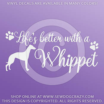 Whippet Decals