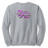 Drink Wine Run Agility Sweatshirt