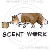 Sheltie Scent Work Shirts