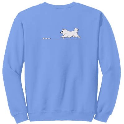Eskimo Dog Lure Coursing Sweatshirt