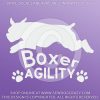 Boxer Agility Decals